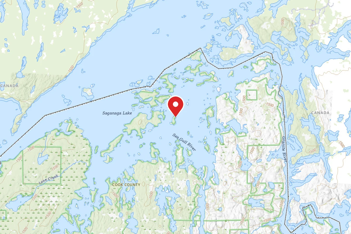 Saganaga Lake #49
