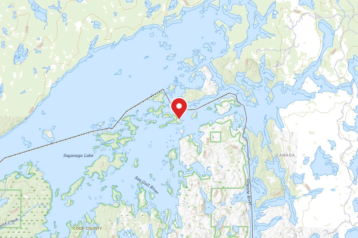 Saganaga Lake #32