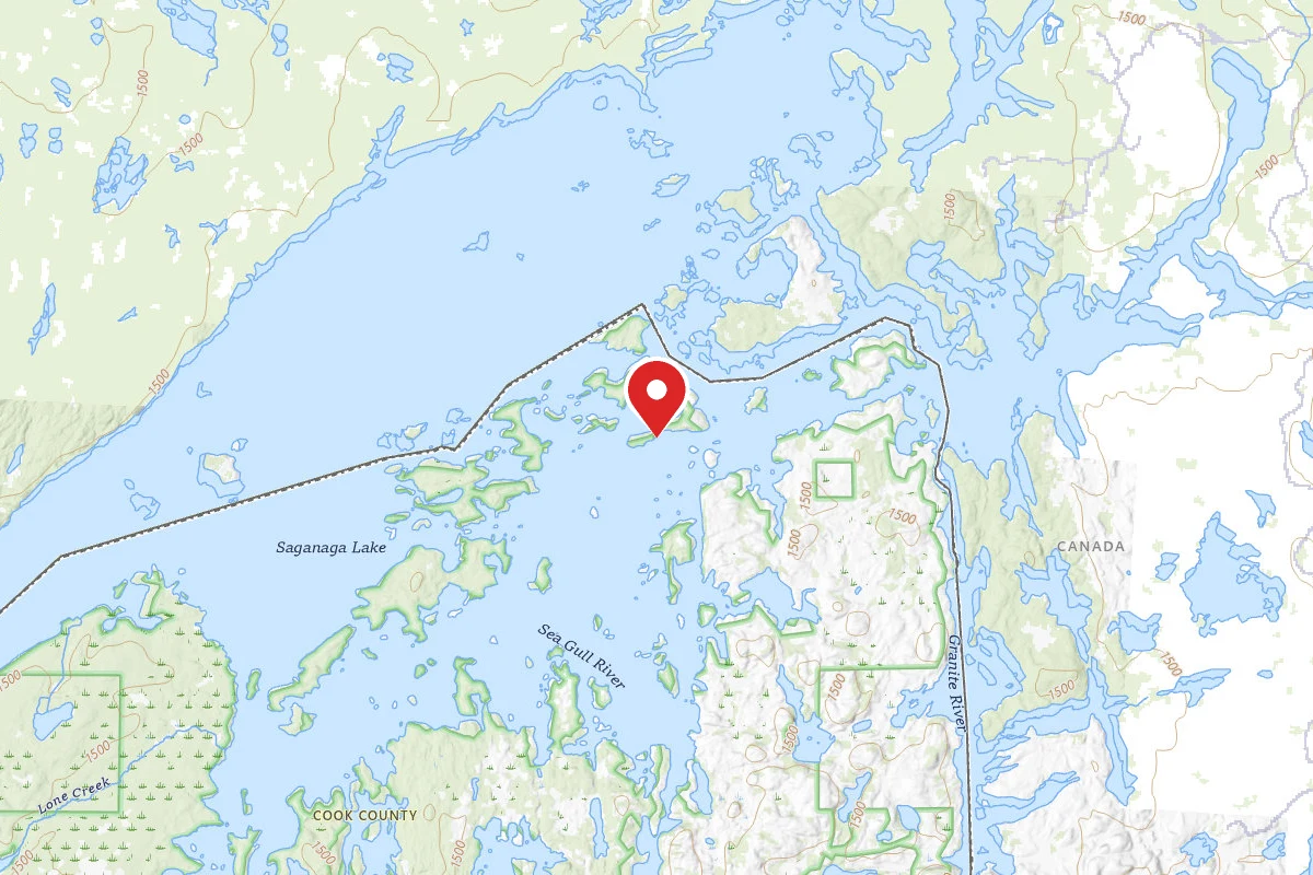 Saganaga Lake #31