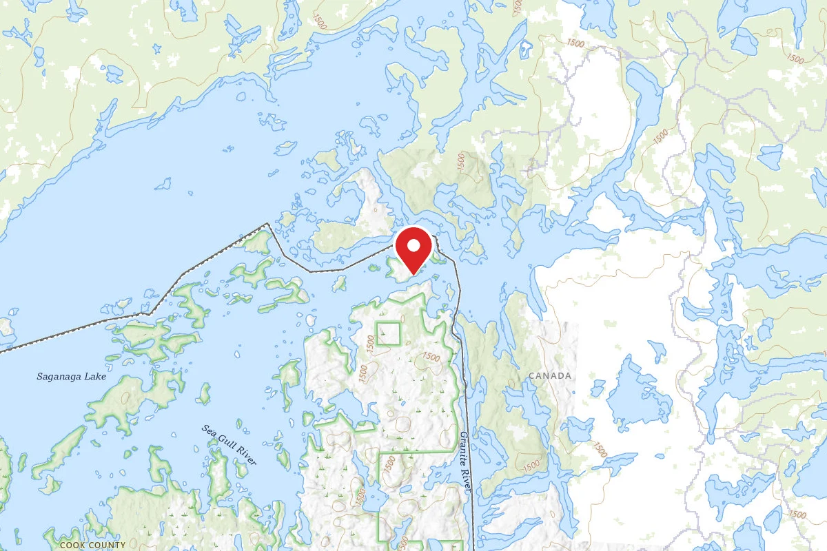 Saganaga Lake #22