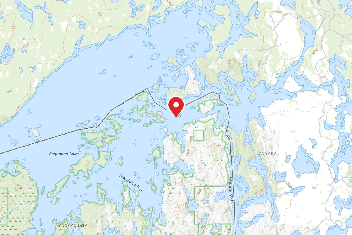 Saganaga Lake #20