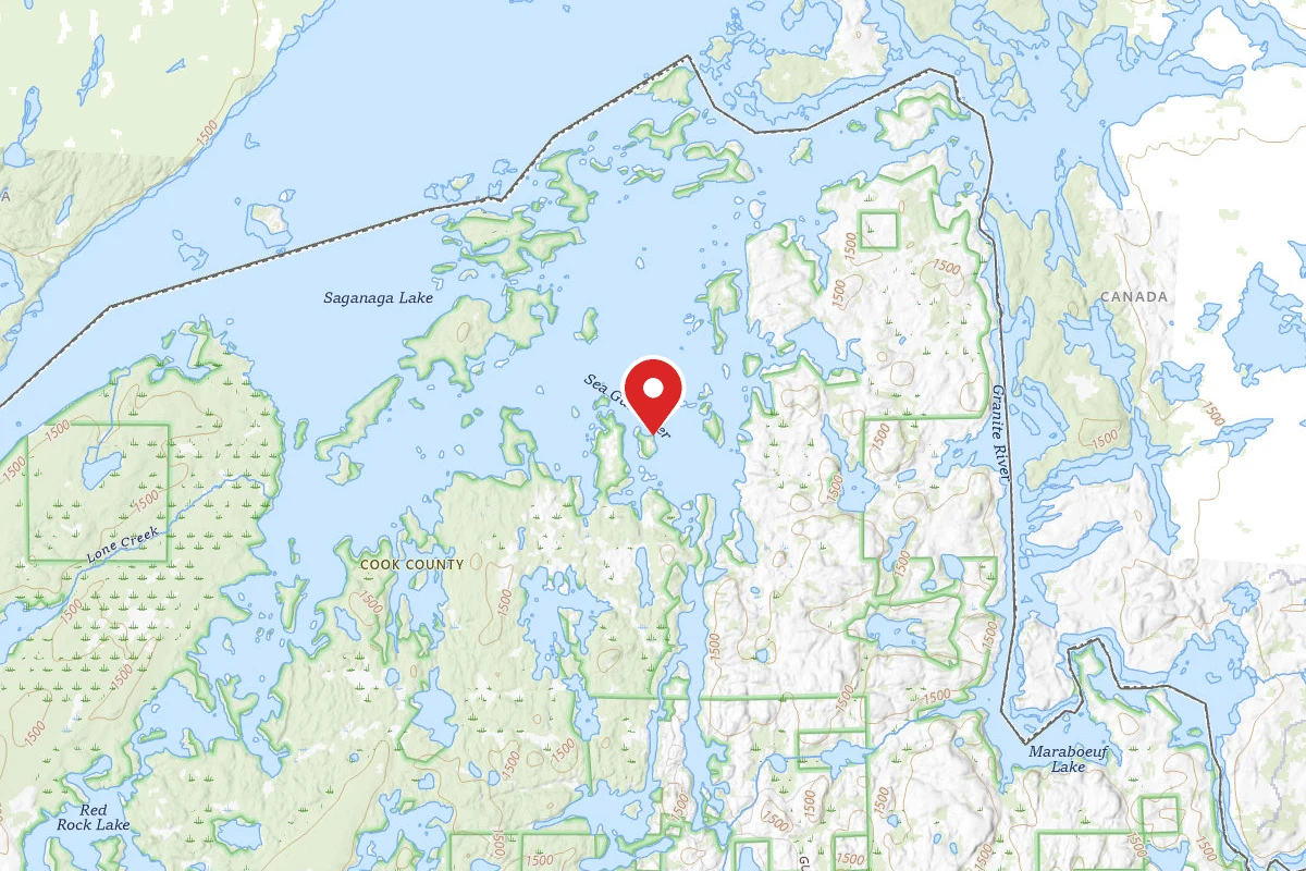 Saganaga Lake #10