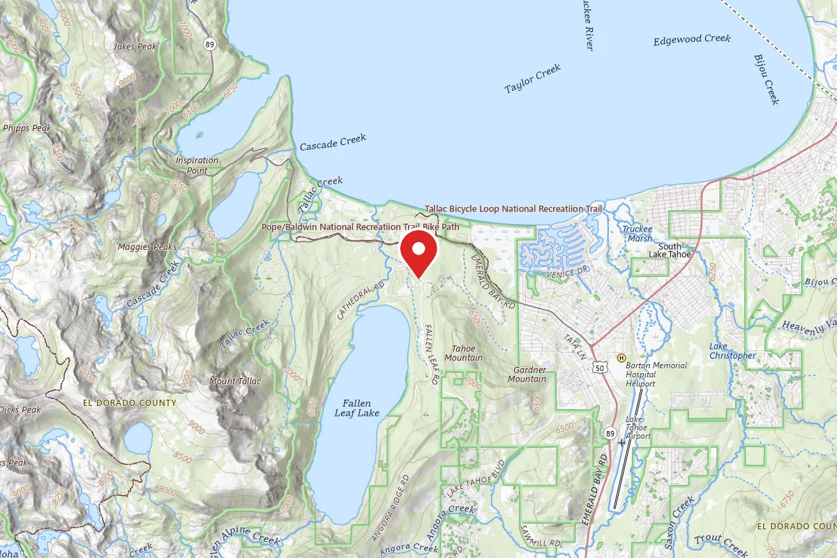 Fallen Leaf Campground - South Lake Tahoe