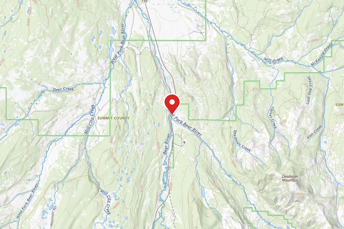 East Fork Bear River Campground