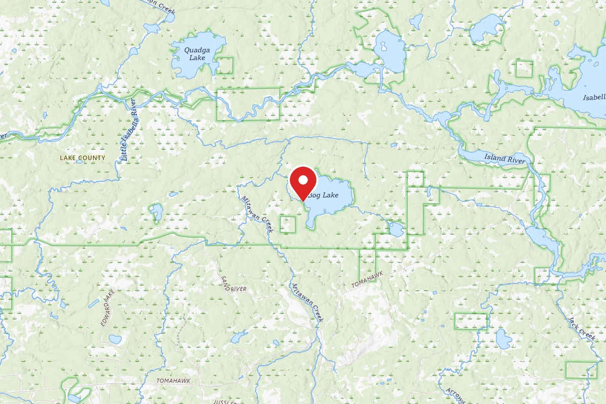 Dispersed Site near 47.7833, -91.3975
