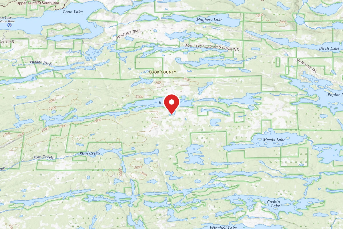 Dispersed Site near 48.0400, -90.6092