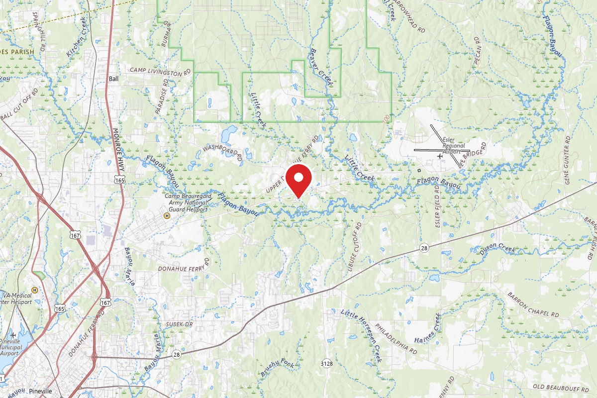 Twin Lakes Military - Camp Beauregard