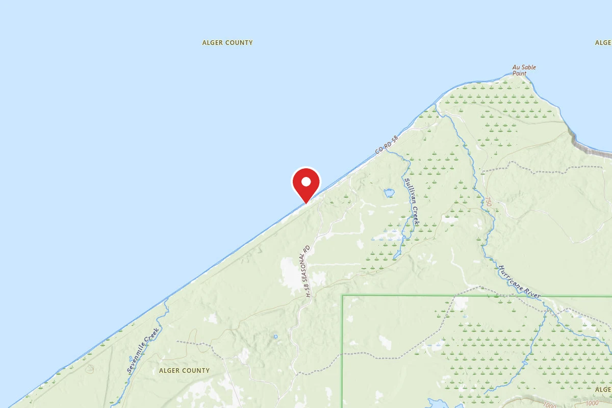 Twelvemile Beach Campground - Pictured Rocks National Lakeshore