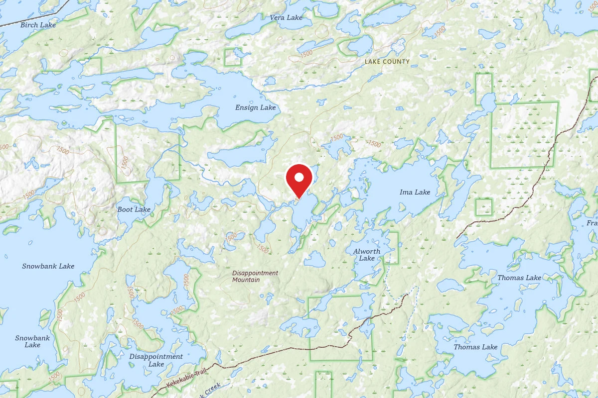Dispersed Site near 48.0142, -91.3074