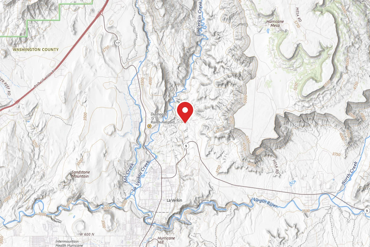 Dispersed Site near 37.2350, -113.2591