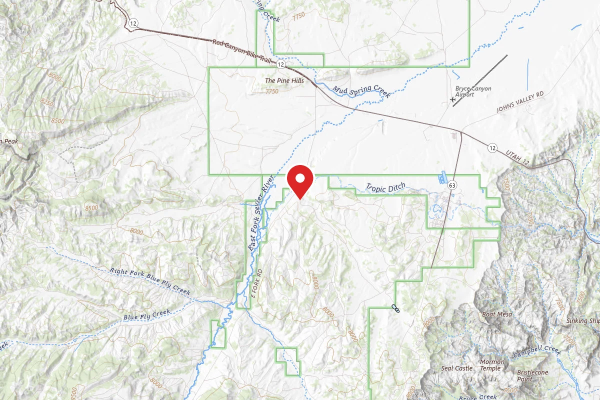 Daves Hollow Dispersed Camping