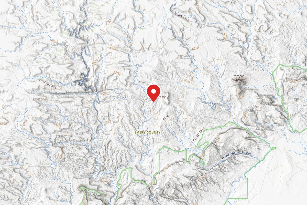 Dispersed Site near 38.6772, -110.7381