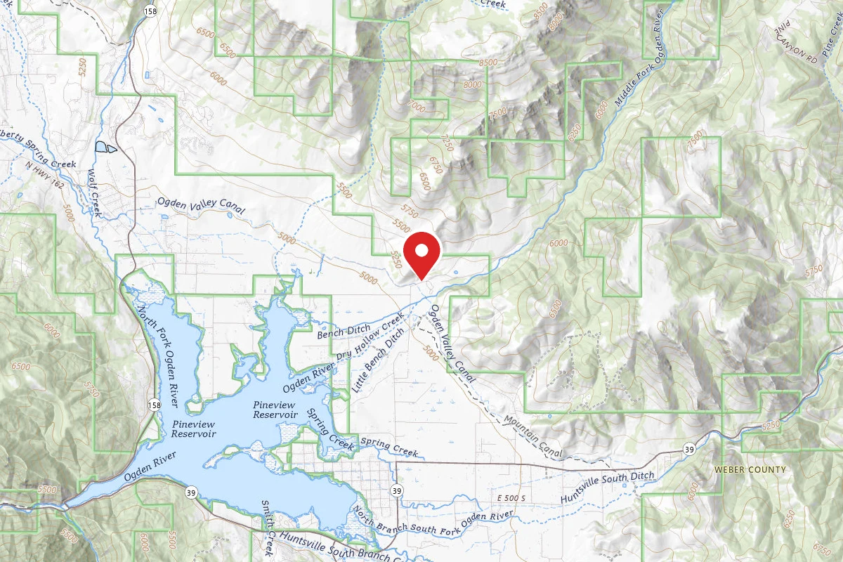 Middle Fork Dispersed Camping