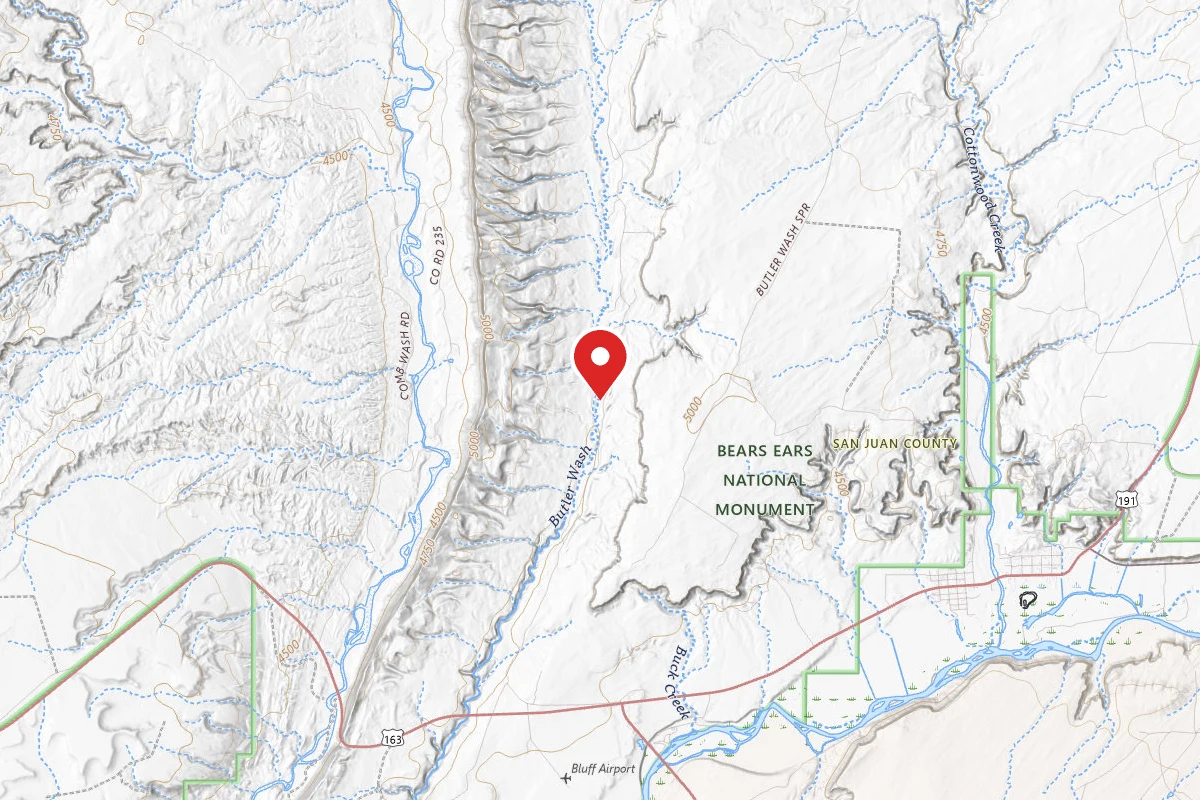 Dispersed Site near 37.3069, -109.6295