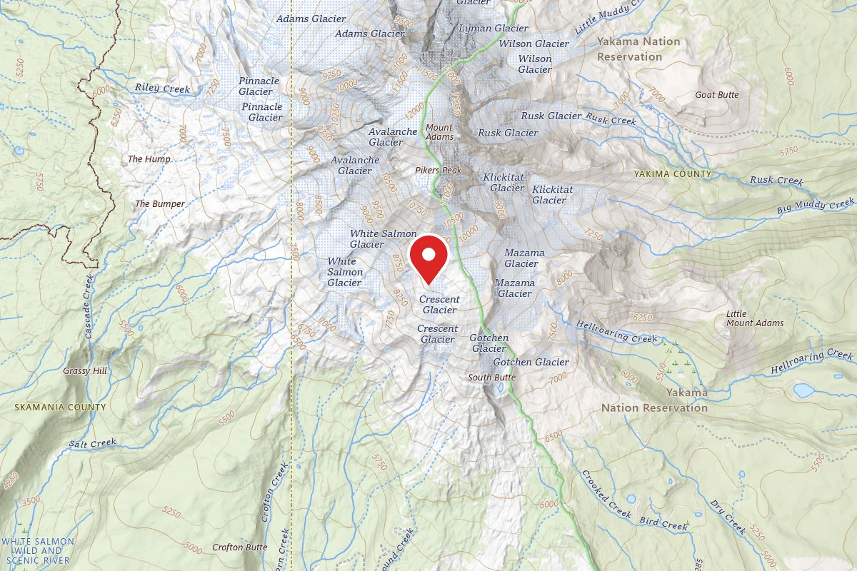 Dispersed Site near 46.1768, -121.4894