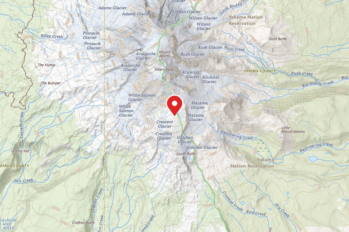 Dispersed Site near 46.1770, -121.4810