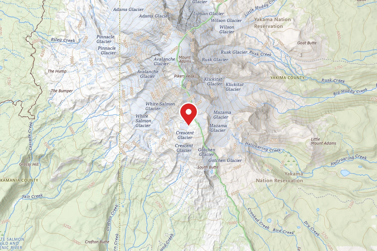 Dispersed Site near 46.1773, -121.4848