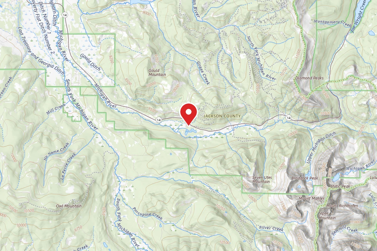 Ranger Lakes Campground - State Forest State Park