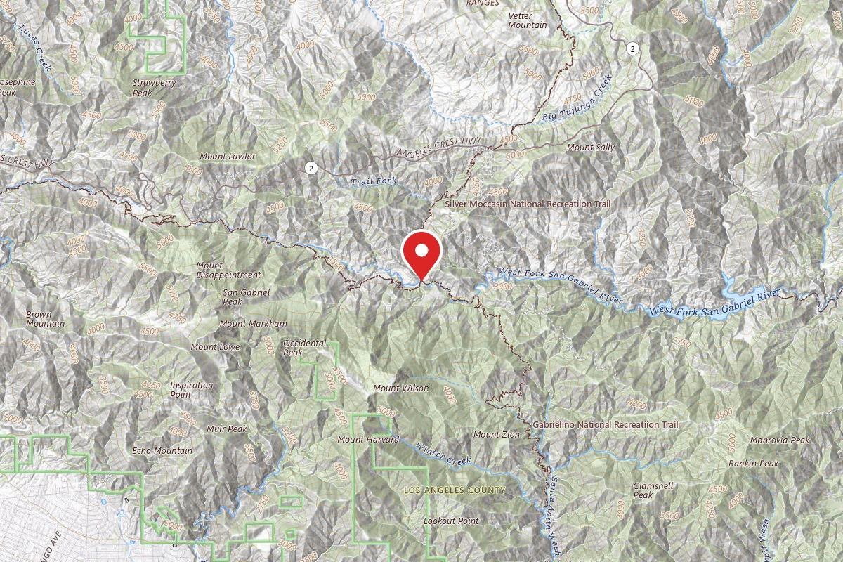 West Fork Trail Camp