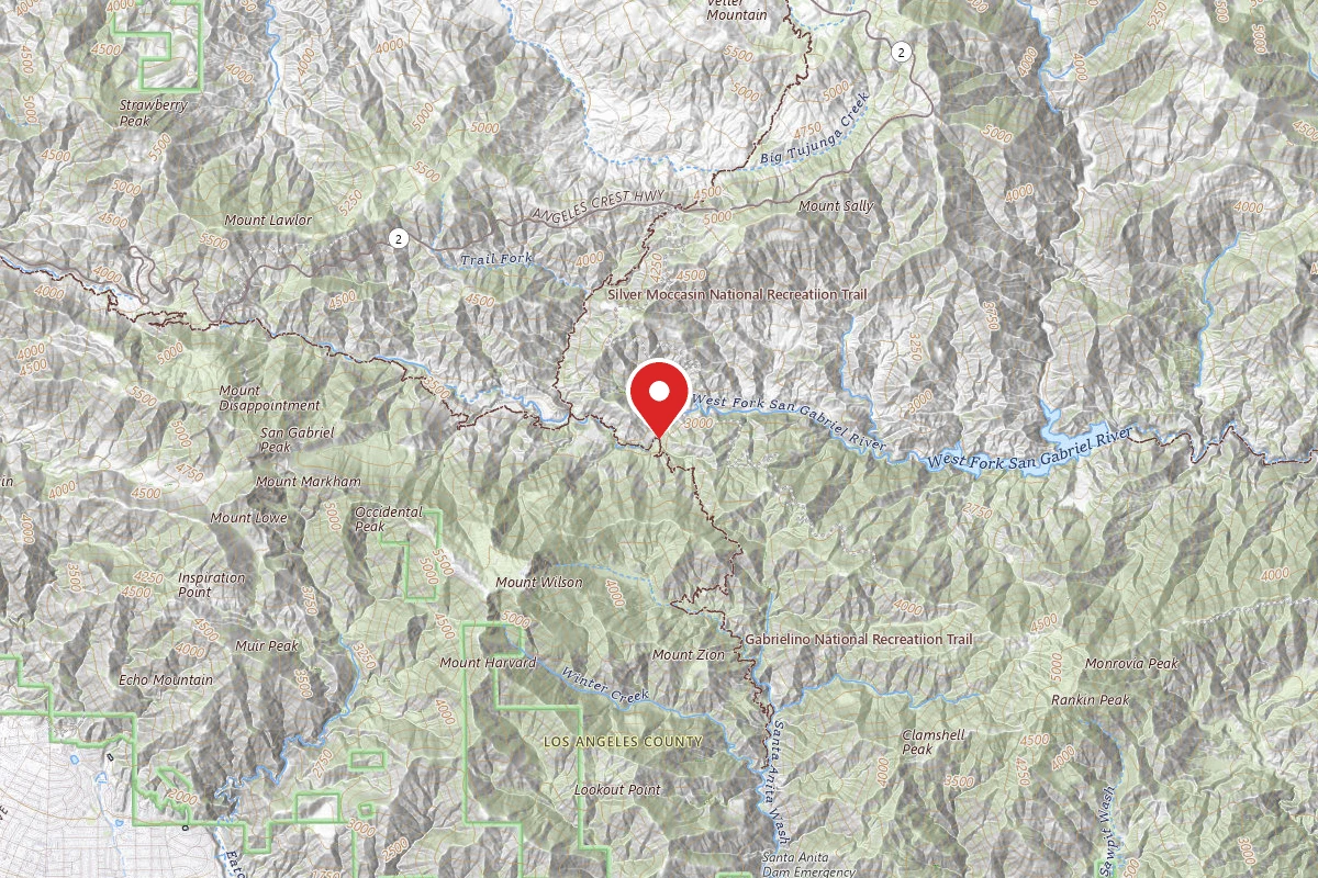 Devore Trail Camp