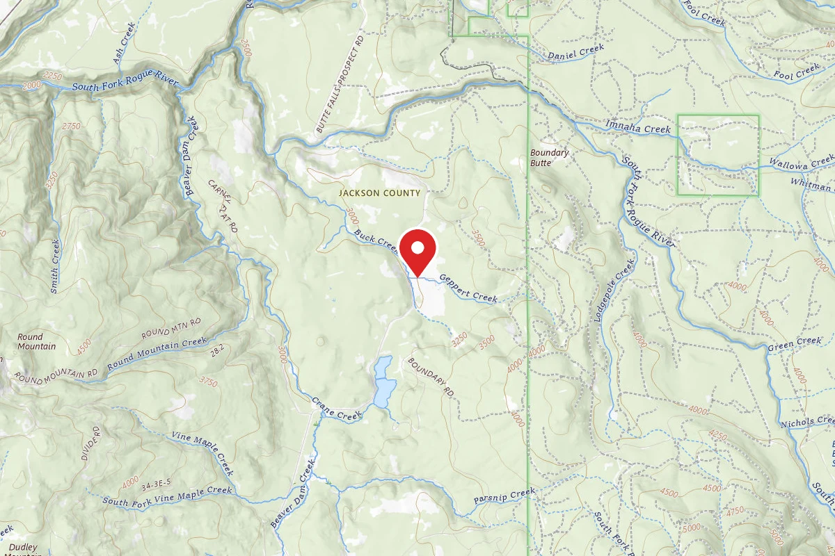 Medco Pond Dispersed Camping