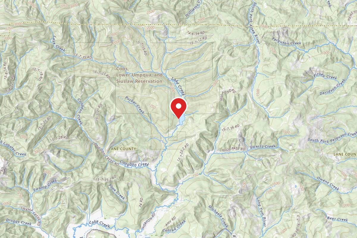 Upper Lake Creek Dispersed Camping