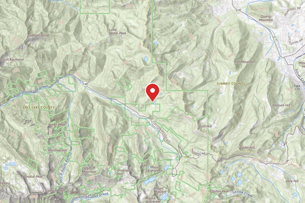 Dispersed Site near 40.6379, -111.5980