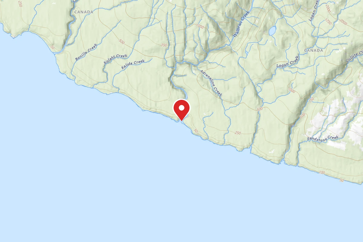 Walbran Creek Camp