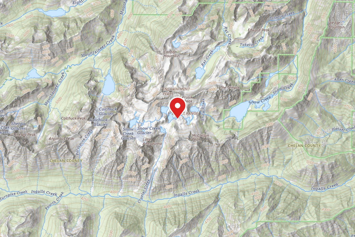 Sprite Lake Backcountry Camping