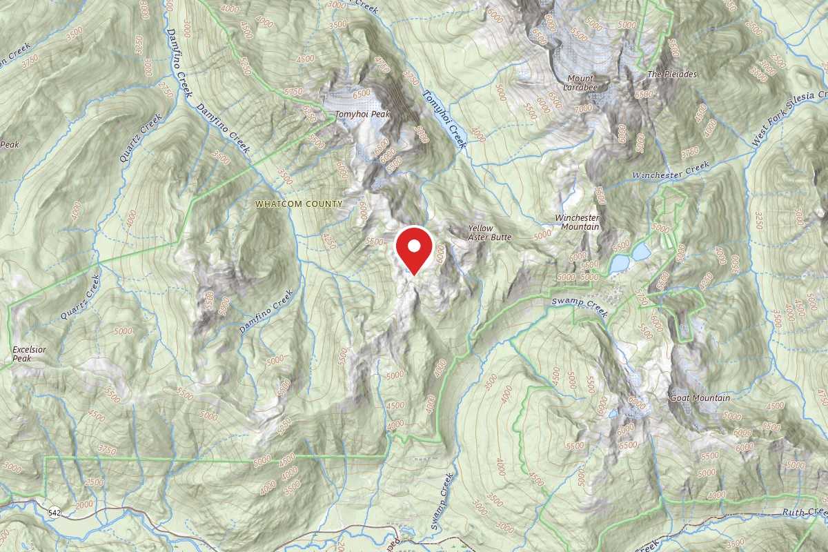 Dispersed Site near 48.9492, -121.6895