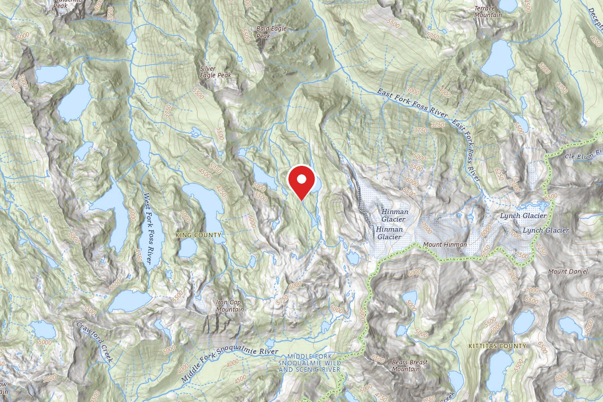 Emerald Lake Camping Area