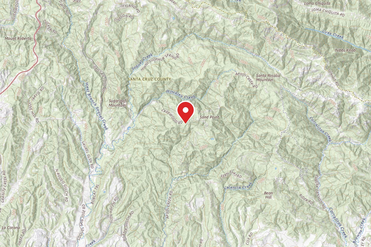 West Ridge Trail Camp