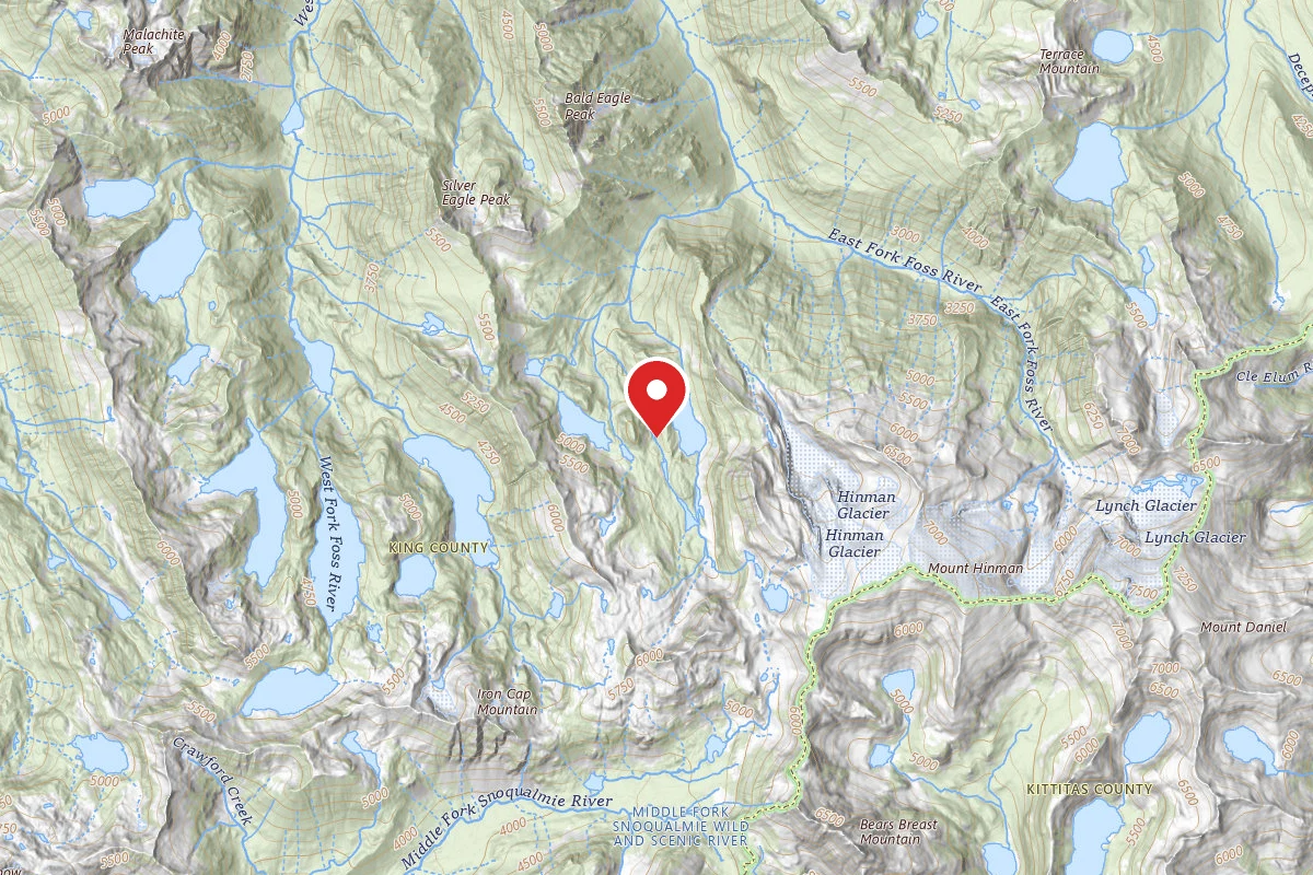 Jade Lake Camping Area