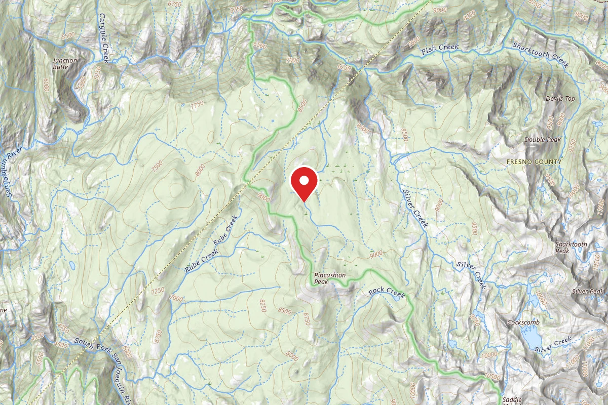 Dispersed Site near 37.4946, -119.1116