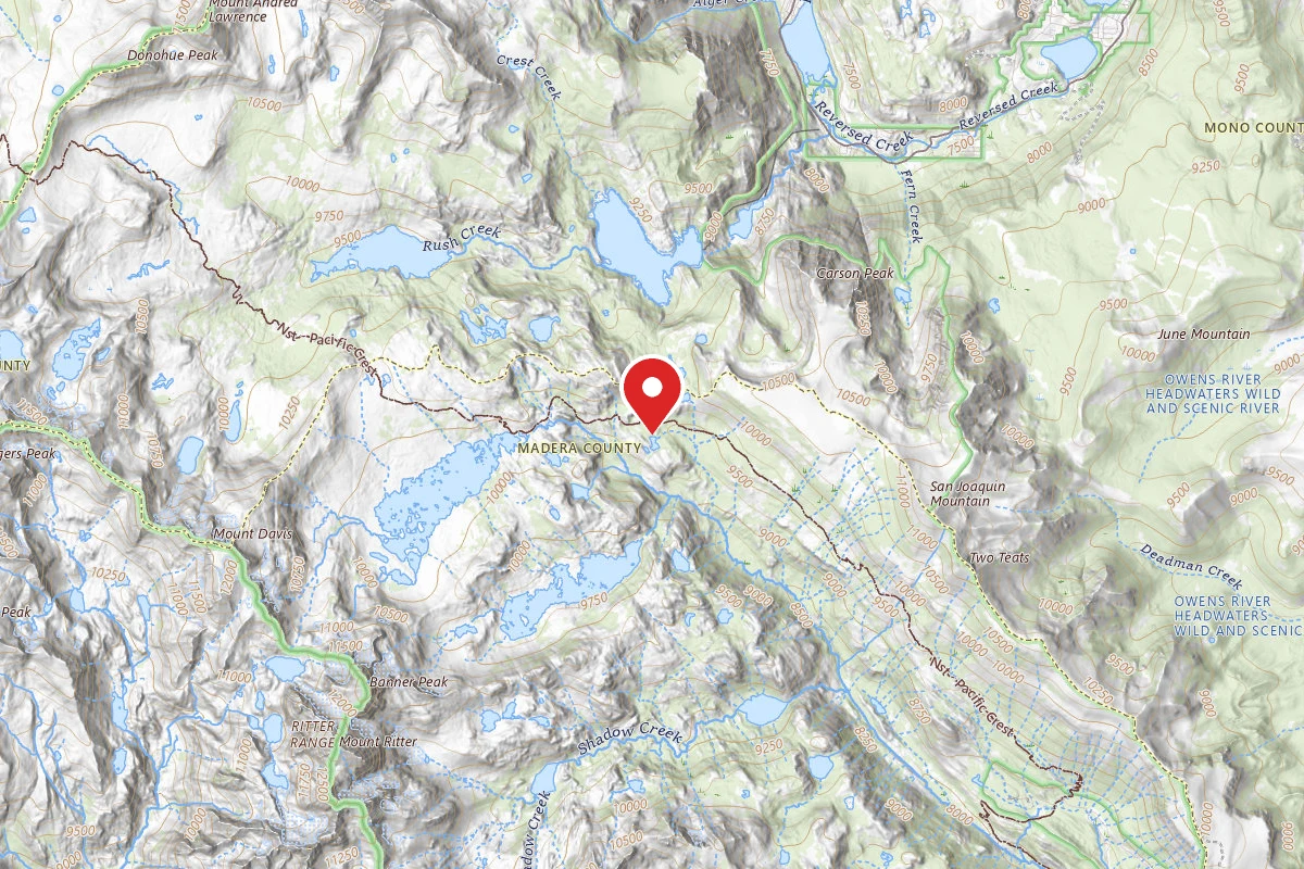 Dispersed Site near 37.7283, -119.1497