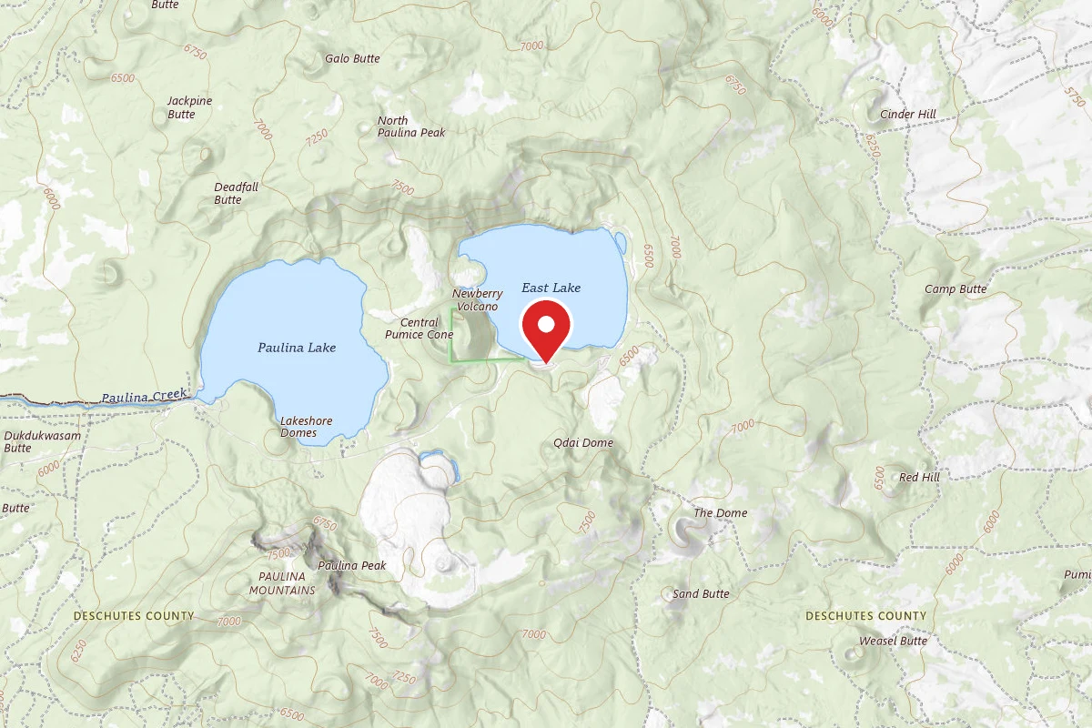 Deschutes/East Lake Campground