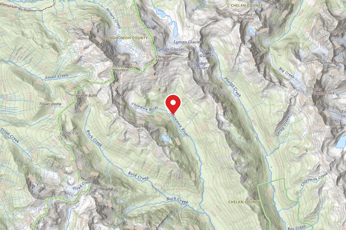 Chiwawa Basin Camping Area