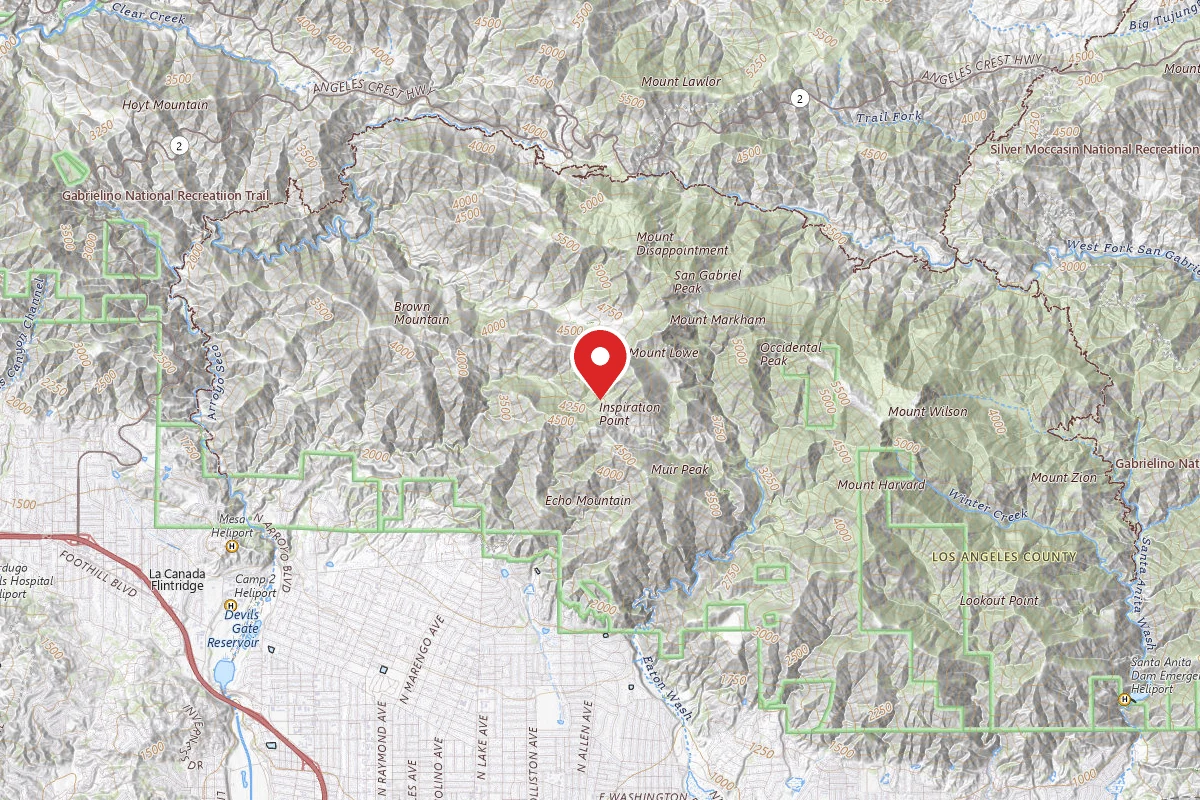 Mt. Lowe Trail Camp