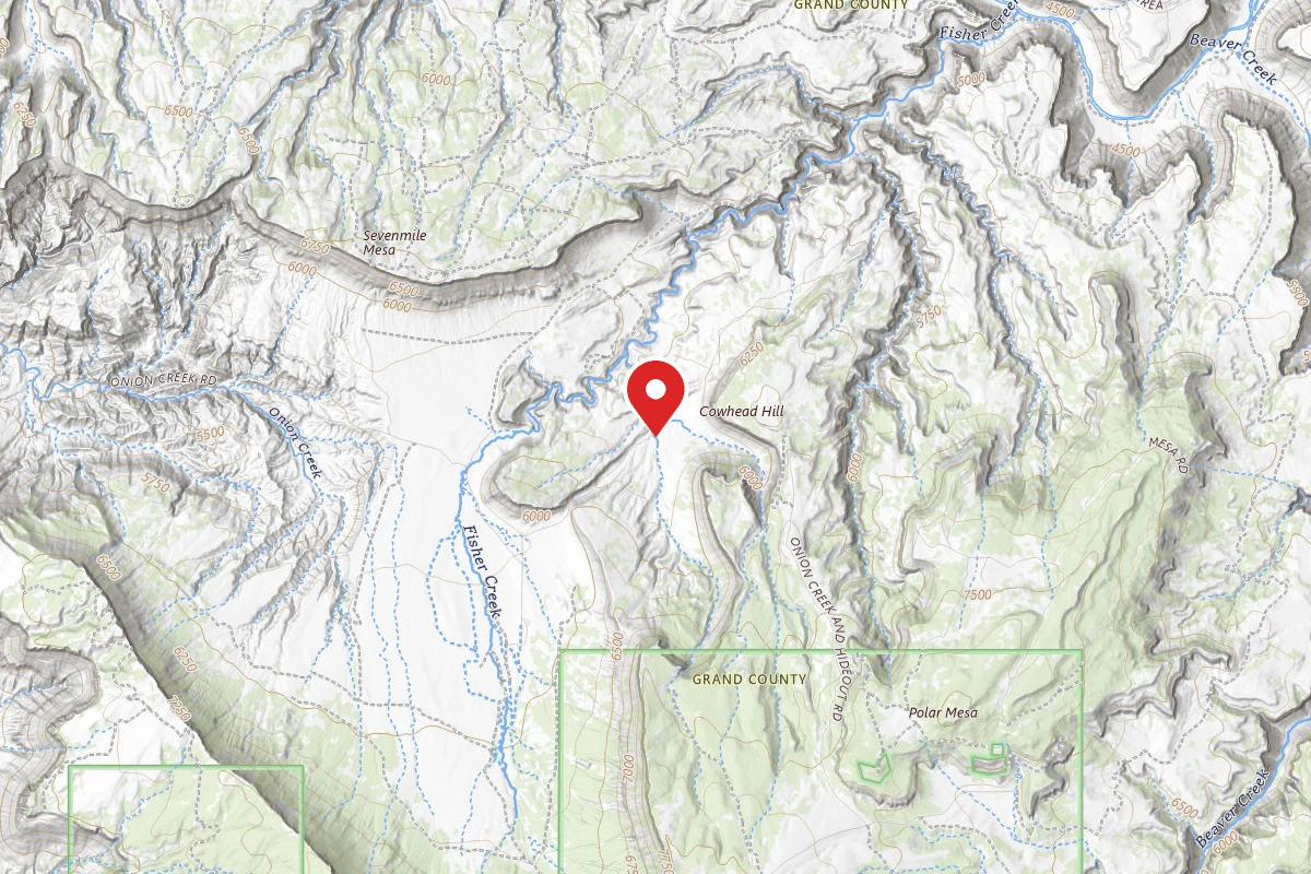 Hideout Canyon Camping Area