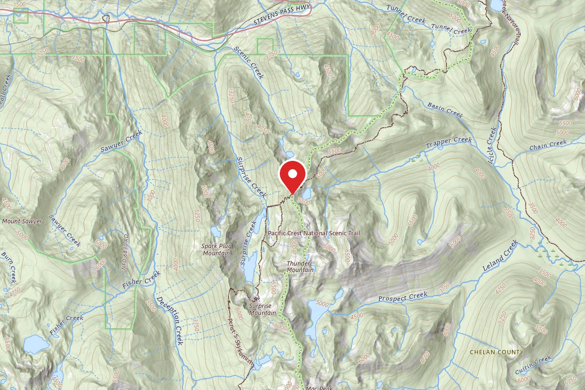 Trap Pass Camping Area