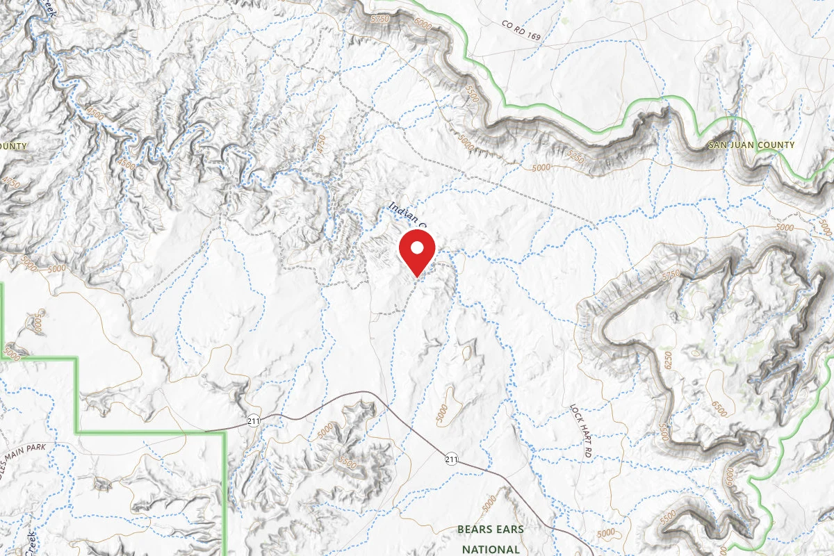 Dispersed Site near 38.2004, -109.6589