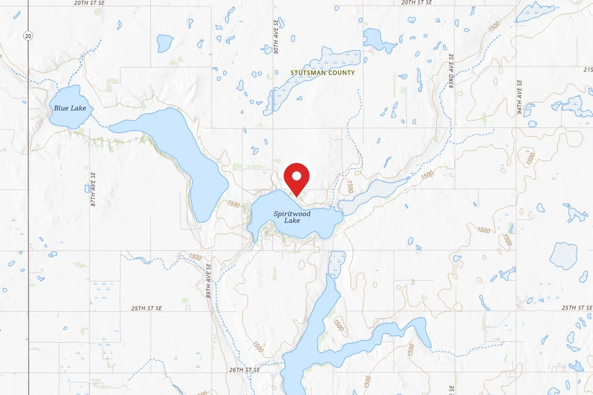 Spiritwood Lake/Sandy Beach