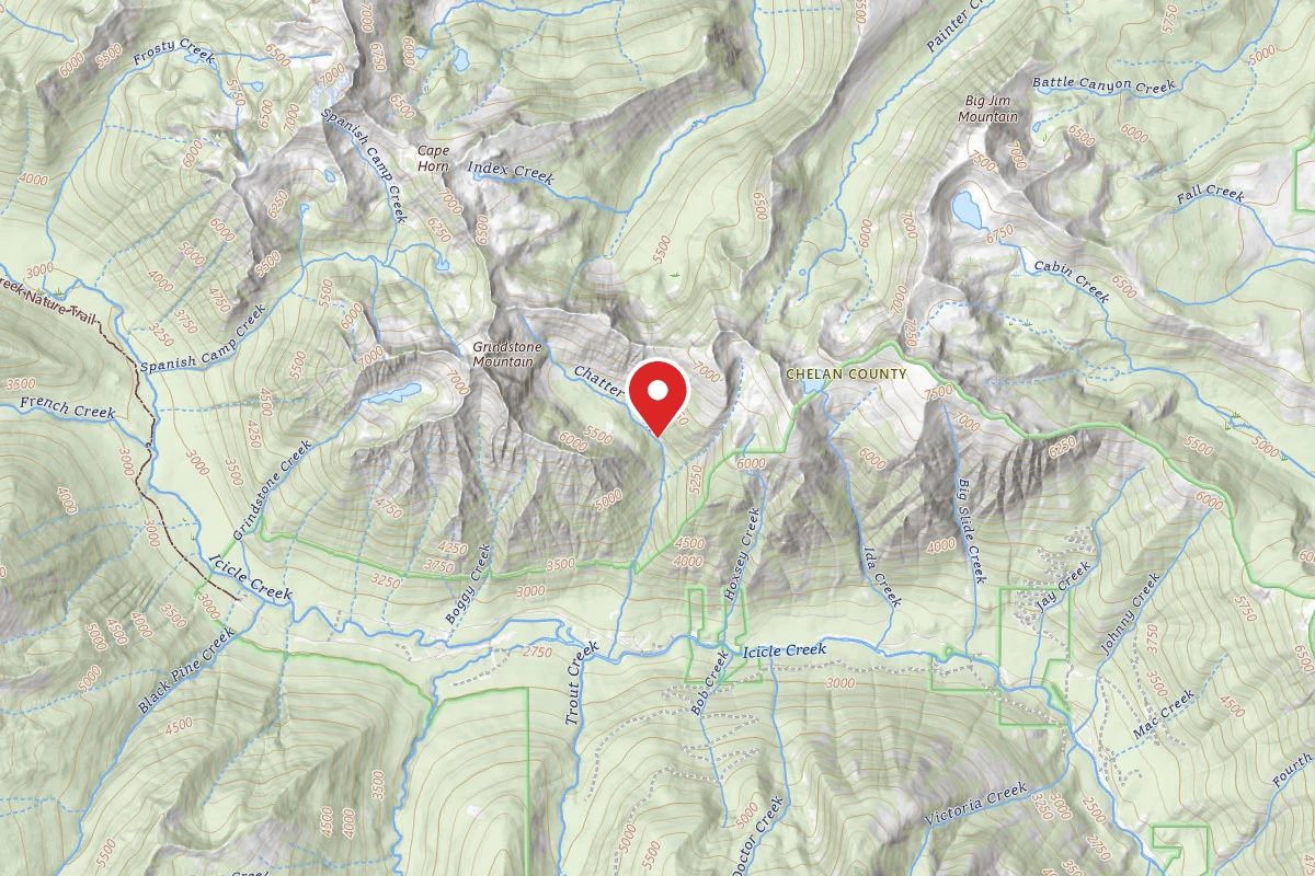 Dispersed Site near 47.6295, -120.8839