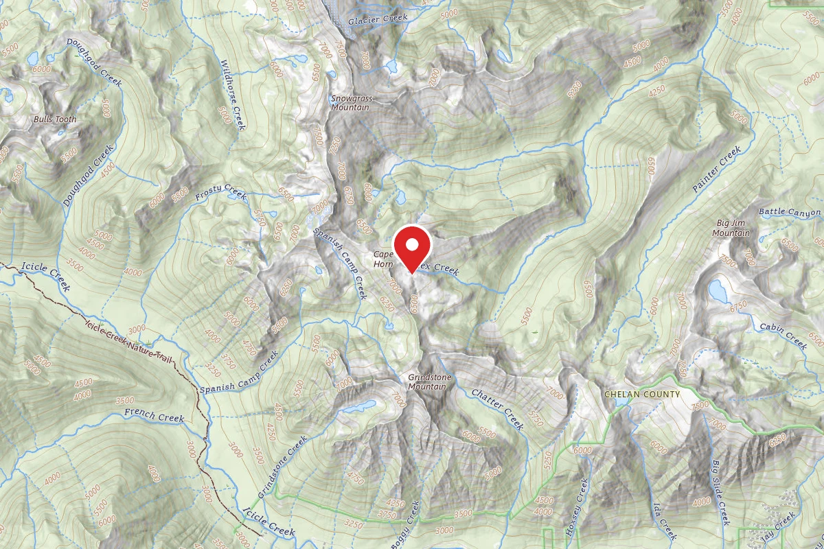 Dispersed Site near 47.6563, -120.9119