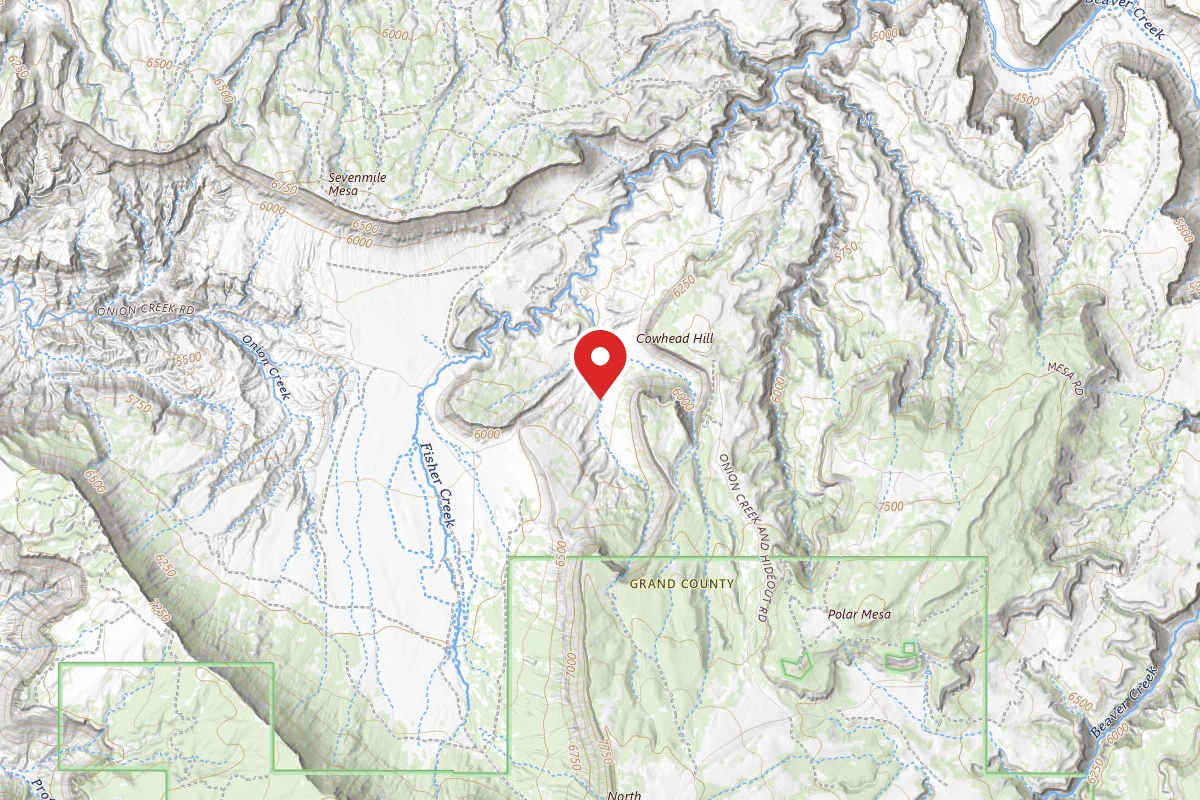 Hideout Canyon Camping Area