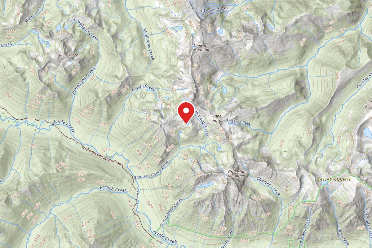 Dispersed Site near 47.6569, -120.9362
