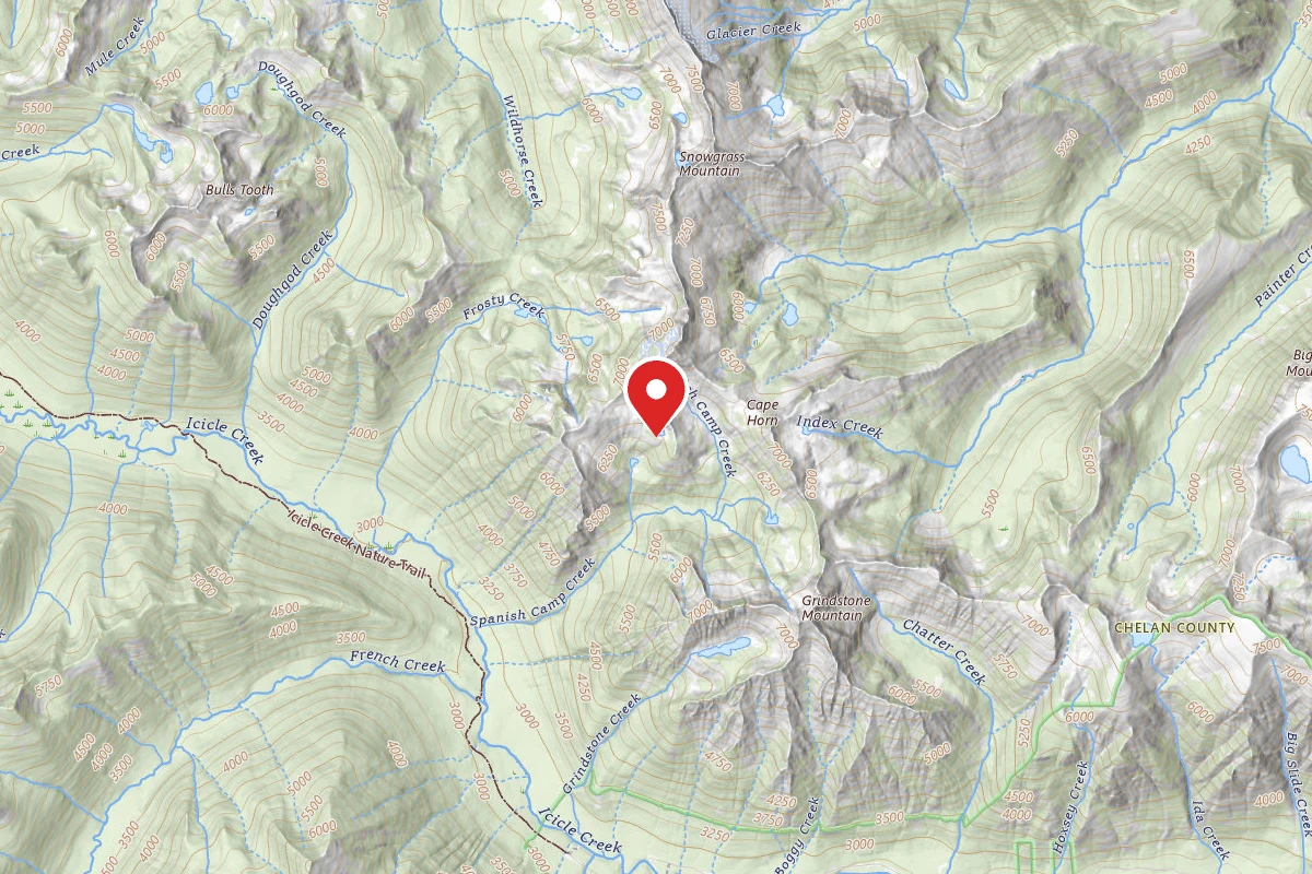 Dispersed Site near 47.6564, -120.9357