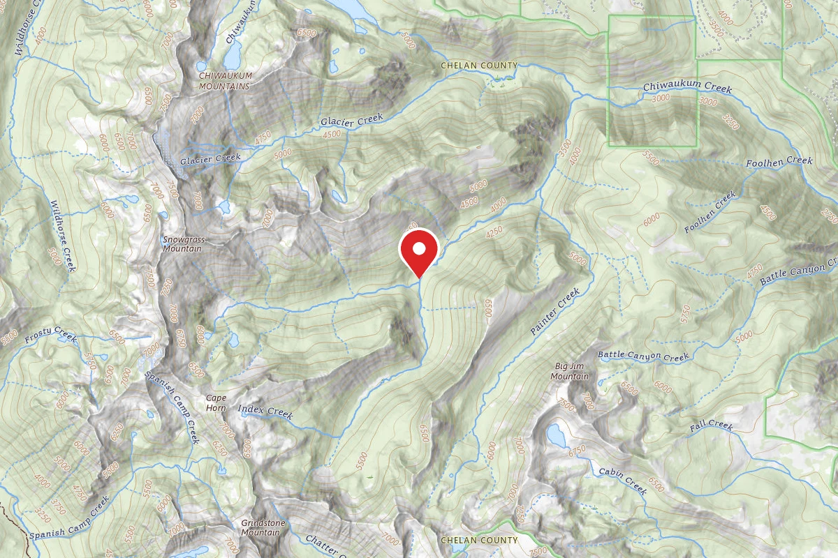 Dispersed Site near 47.6795, -120.8691