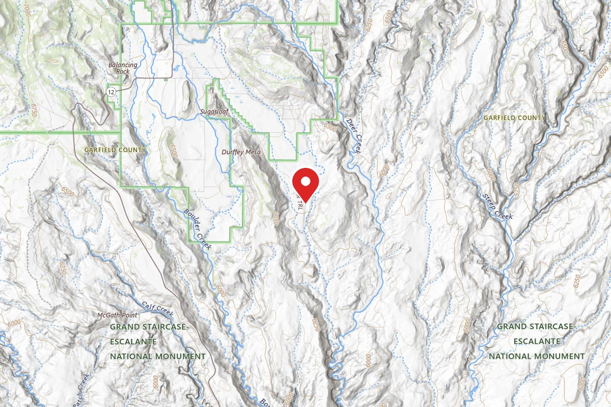 Dispersed Site near 37.8677, -111.3797