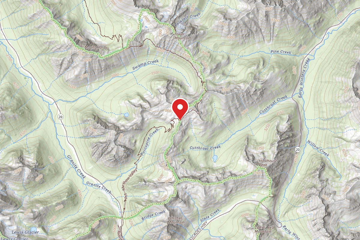 Cutthroat Pass